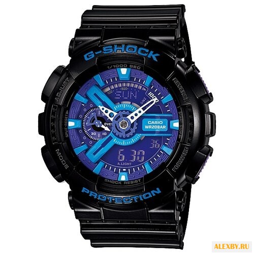Наручные часы CASIO GA-110HC-1A
