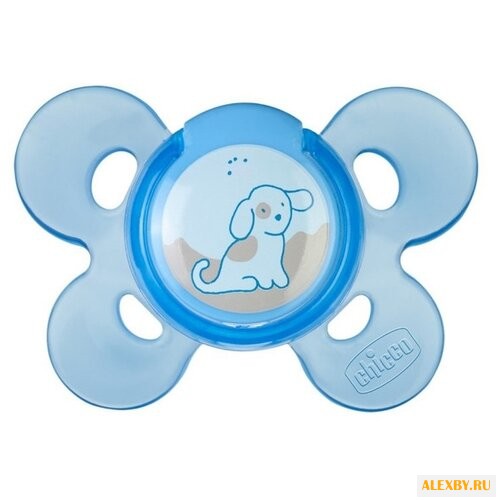 Пустышка силиконовая