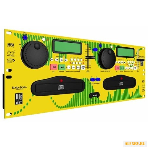 DJ CD-проигрыватель Eurosound