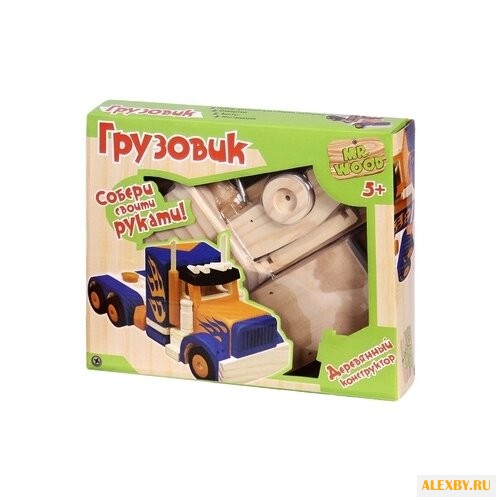 Винтовой конструктор Mr.Wood