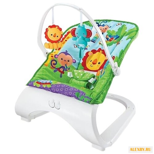 Шезлонг Fitch baby Forest Friends