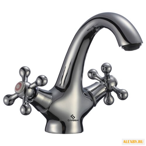 Двухрычажный смеситель для