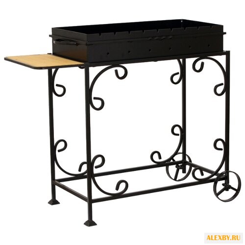 Мангал Doorz садовый на колесах