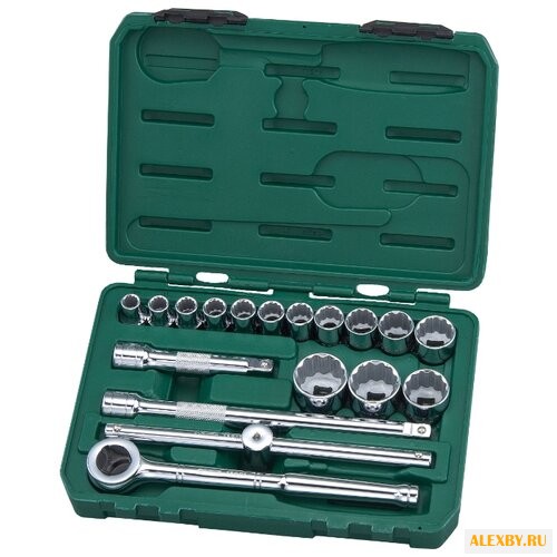 Набор торцевых головок SATA 09203