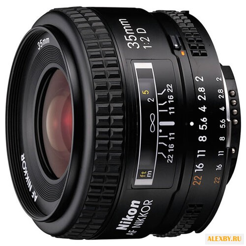 Объектив Nikon 35mm f 2D AF