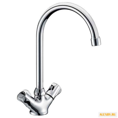 Двухрычажный смеситель для