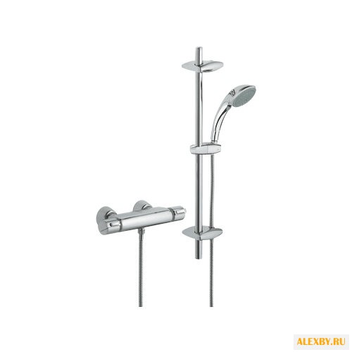 Термостатический двухрычажный