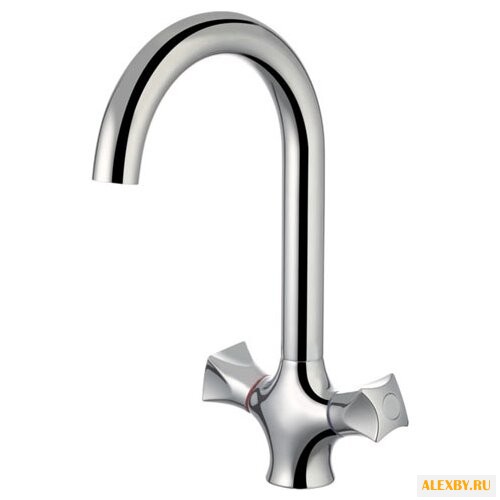 Двухрычажный смеситель для