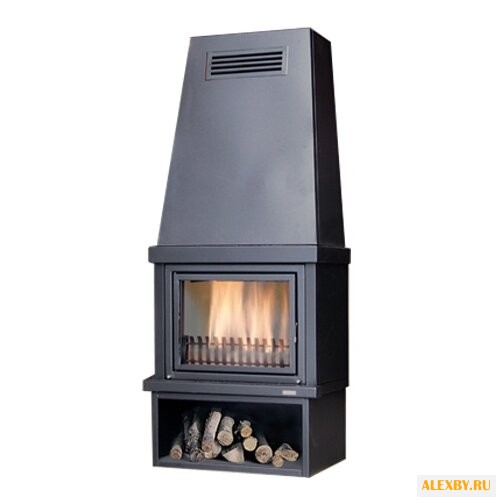 Печь-камин МЕТА Викинг