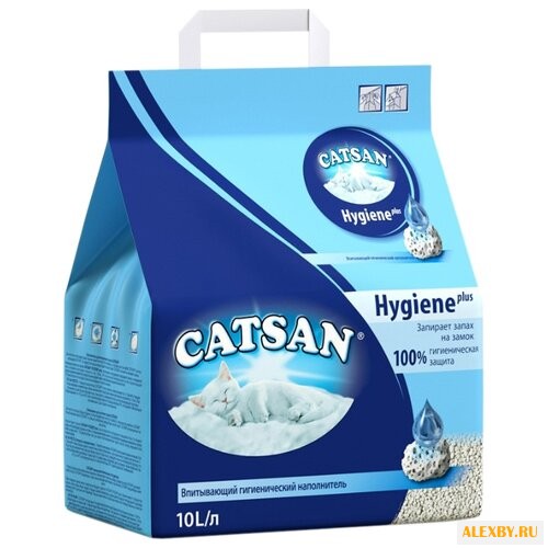 Наполнитель Catsan Hygiene Plus