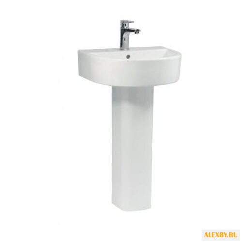 Раковина с пьедесталом 51 см