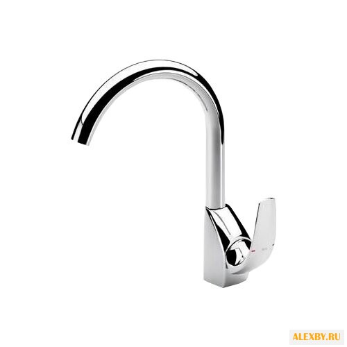 Однорычажный смеситель для