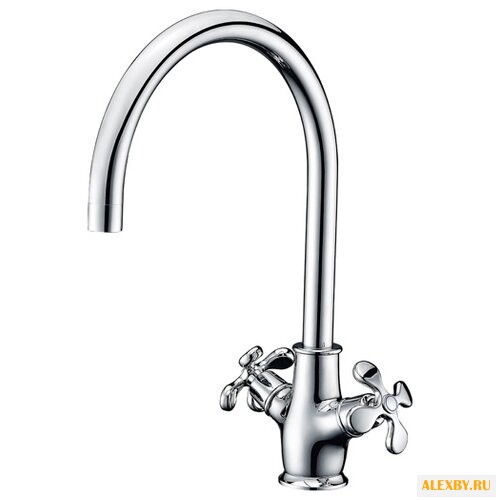 Двухрычажный смеситель для