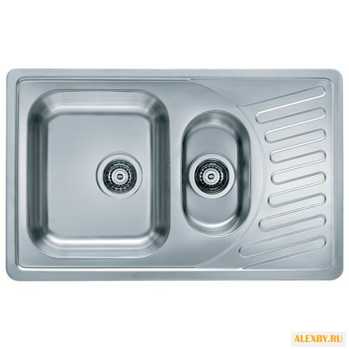 Врезная кухонная мойка ALVEUS