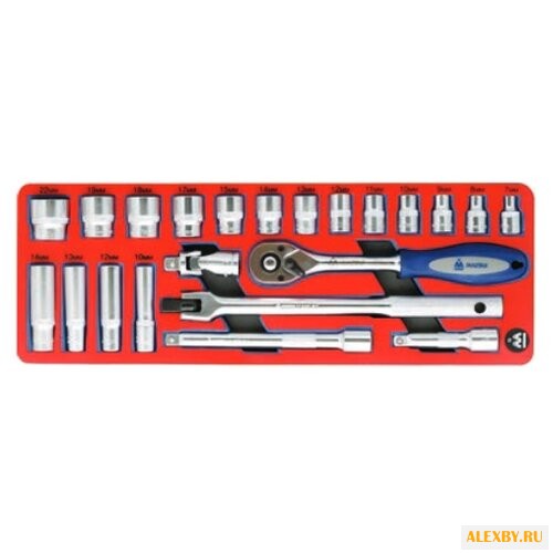 Набор торцевых головок МАСТАК