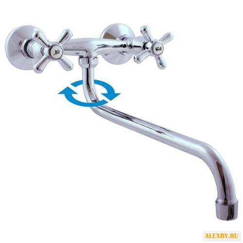 Двухрычажный смеситель для