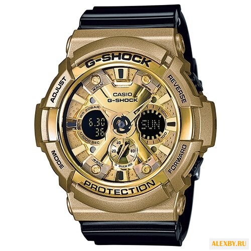 Наручные часы CASIO GA-200GD-9B2