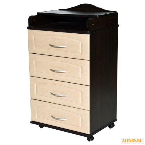 Пеленальный комод Антел Ульяна 4