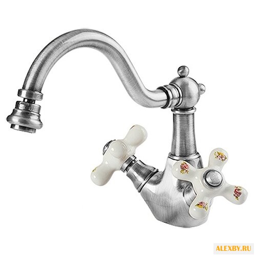 Двухрычажный смеситель для биде