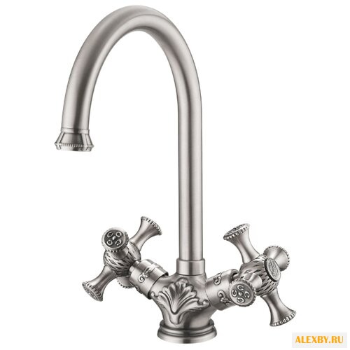 Двухрычажный смеситель для