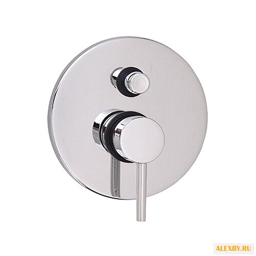 Однорычажный смеситель для