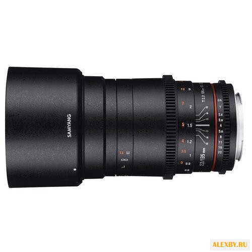 Объектив Samyang 135mm T2.2 ED