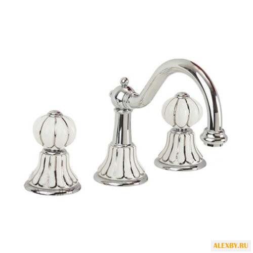 Двухрычажный смеситель для