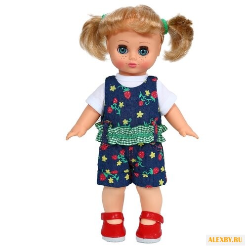 Интерактивная кукла Весна Настя