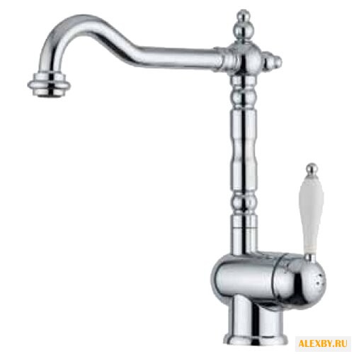 Однорычажный смеситель для