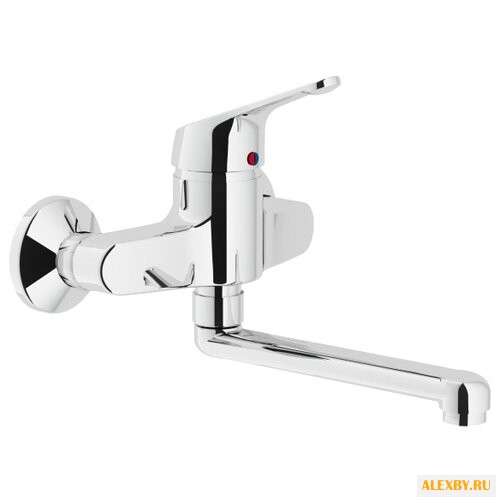 Однорычажный смеситель для