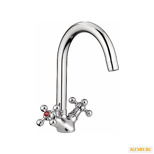 Двухрычажный смеситель для