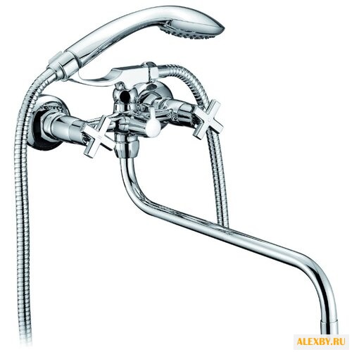 Двухрычажный смеситель