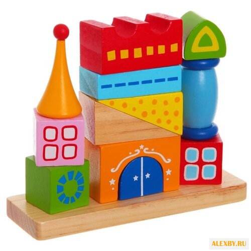 Пирамидка BONDIBON Сказочный