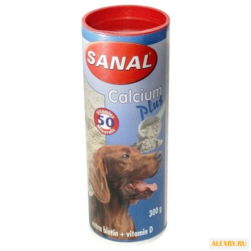 Витамины Sanal Calcium Plus для