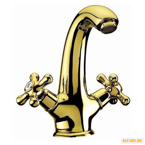 Двухрычажный смеситель для