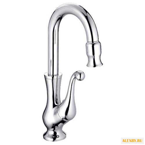 Однорычажный смеситель для