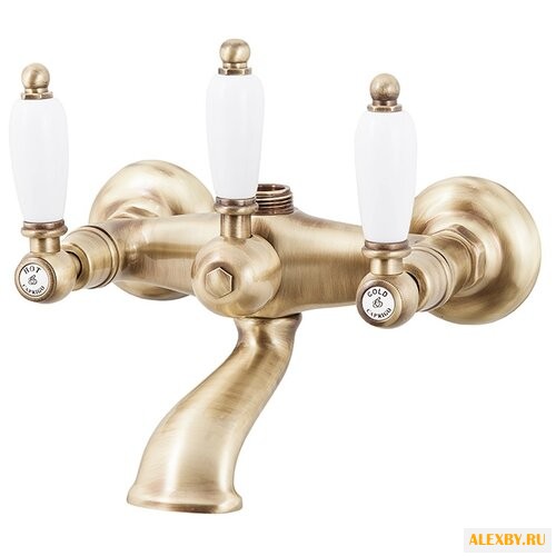 Двухрычажный смеситель для