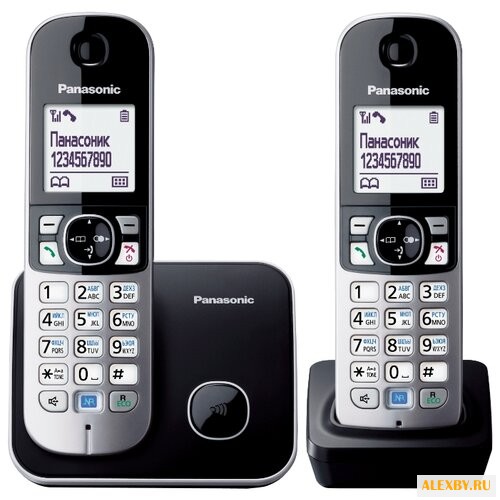 Радиотелефон Panasonic KX-TG6812