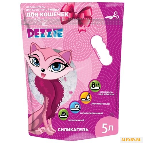 Наполнитель DEZZIE Для кошечек