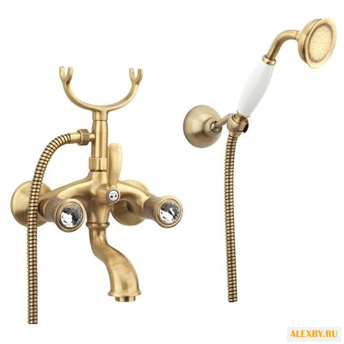 Двухрычажный смеситель для