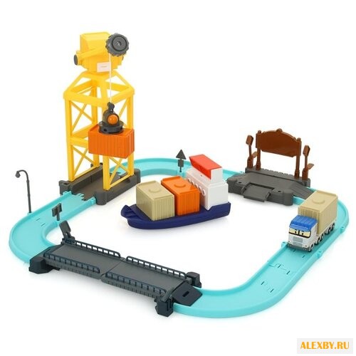 Collecta Порт с разводным мостом