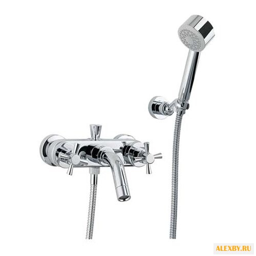 Двухрычажный смеситель для