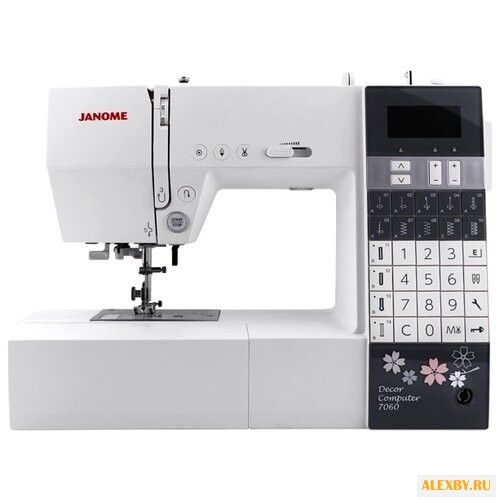 Швейная машина Janome Decor