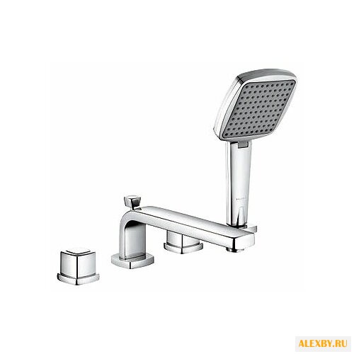 Двухрычажный смеситель для