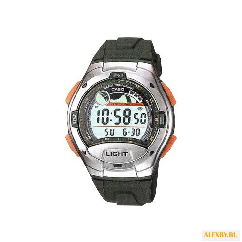 Наручные часы CASIO W-753-3A