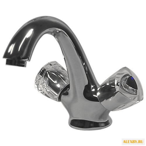 Двухрычажный смеситель для