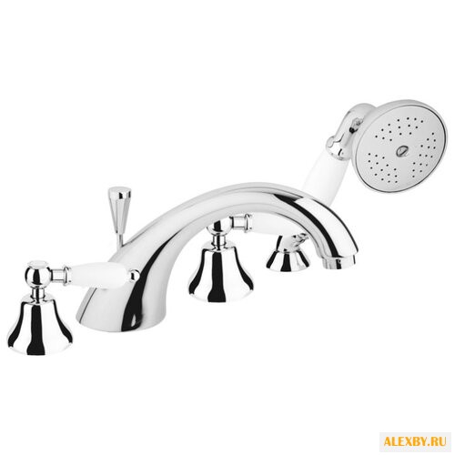 Двухрычажный смеситель для