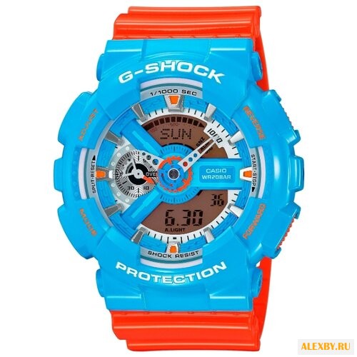 Наручные часы CASIO GA-110NC-2A