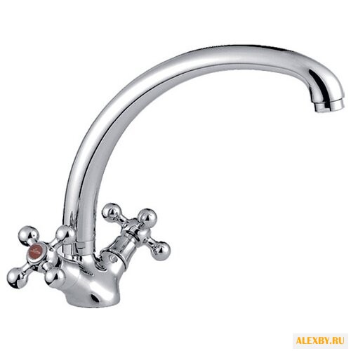 Двухрычажный смеситель для