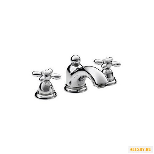 Двухрычажный смеситель для